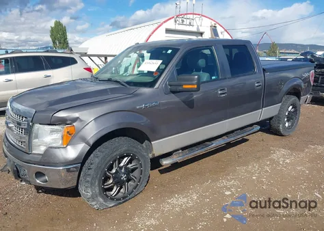 2013 Ford F-150 Xlt z USA, uszkodzony, nr VIN 1FTFW1EF6DKD27377